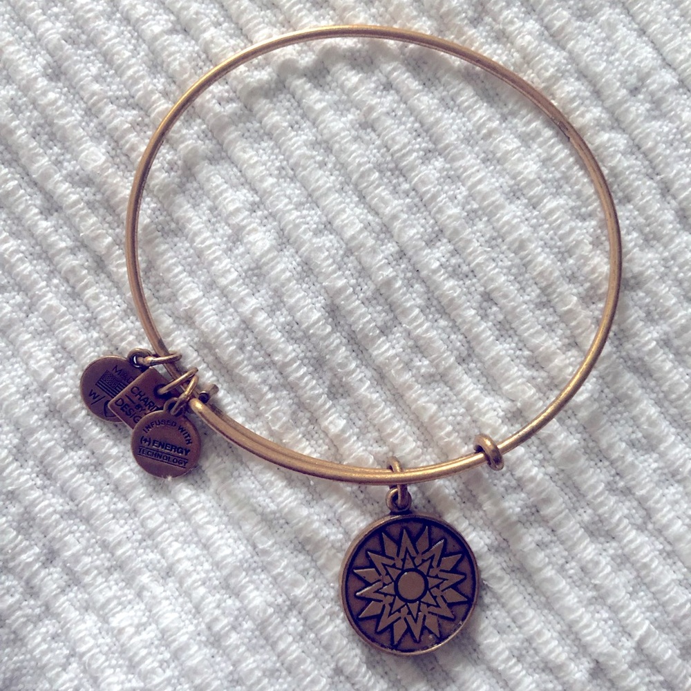 Alex and ani energy bracelet